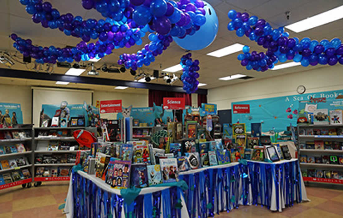 Book Fair Carden Conejo School