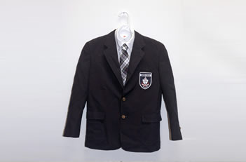 Boys 5th Grade Uniform Friday Blazer