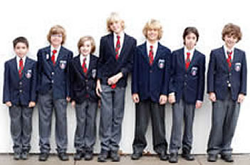 Boys All Grades Uniform Friday