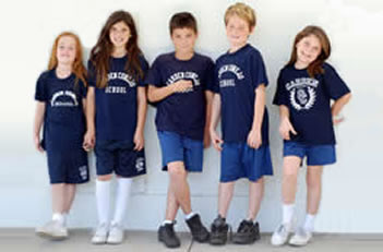 Boys and Girls 2nd - 5th Grade Sports Uniform