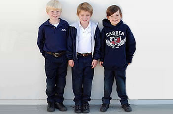 Boys k-5th Grade Uniform