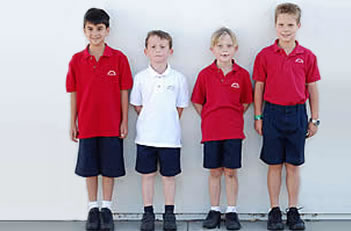 Boys k-5th Grade Uniform