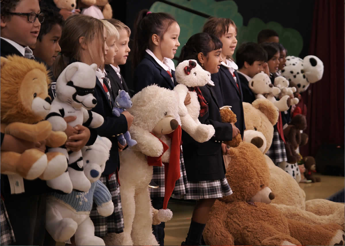 Friday Assembly Bear Day