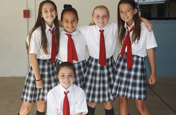 Girls 5th Grade Uniform Friday