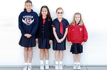 Girls K - 5th Grade Uniform Monday - Thursday